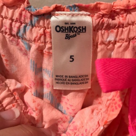 🌺 OSHKOSH Aztec Print Romper - Picture 8 of 8